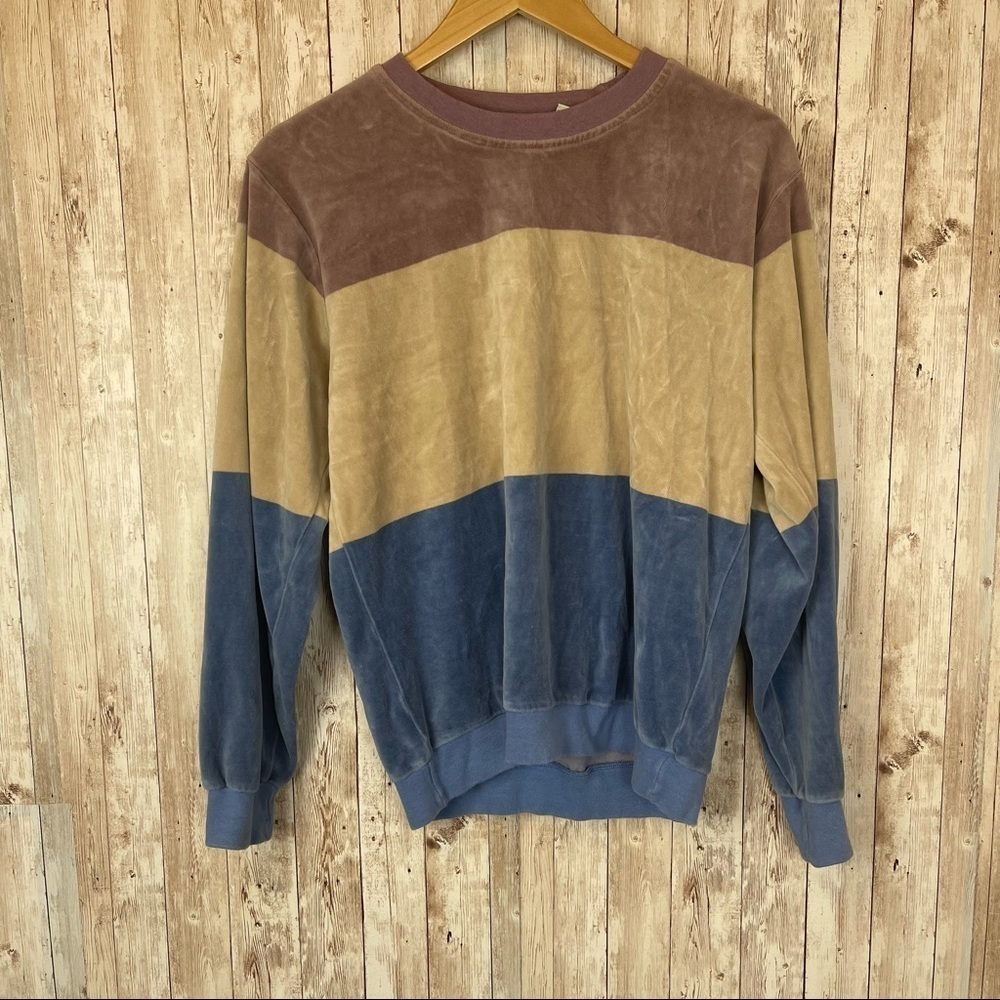 Bill Blass Women Long sleeve Multi colored‎ Shirt Size Medium